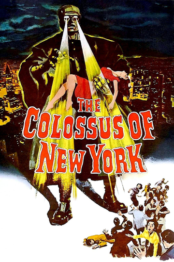 The Colossus of New York Poster