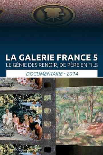 Le Génie Des Renoir De Père En Fils Poster