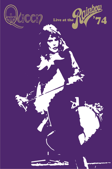 Queen Live at the Rainbow Poster