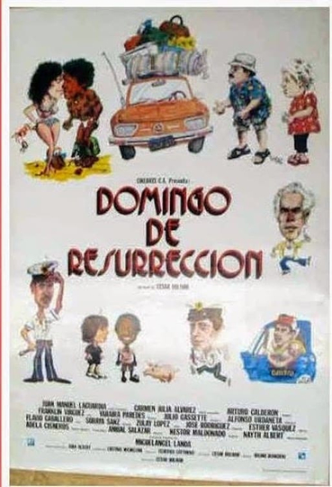 Domingo de resurrección Poster