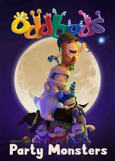 Oddbods Party Monsters