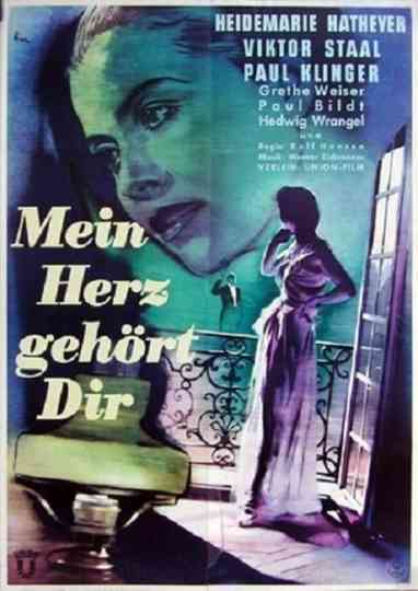 Mein Herz gehört Dir Poster