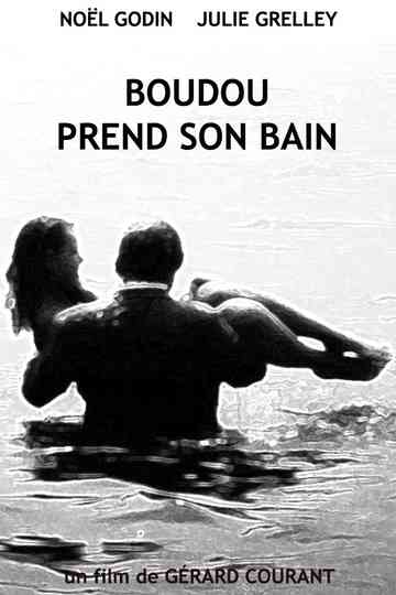 Boudou prend son bain Poster