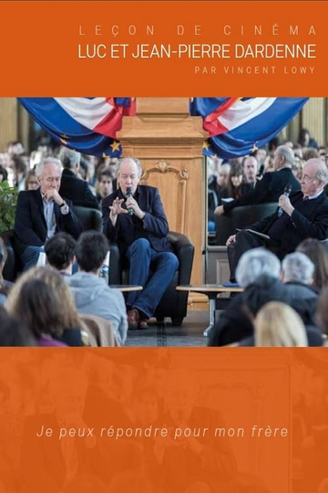 Jean Pierre Et Luc Dardenne Lecon De Cinema