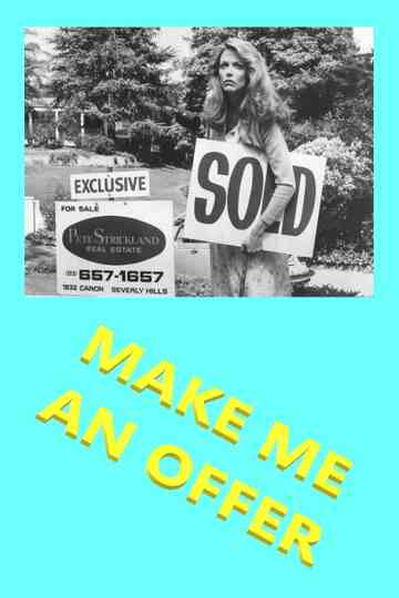 Make Me an Offer Poster
