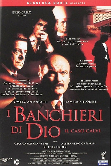 The Bankers of God: The Calvi Affair Poster