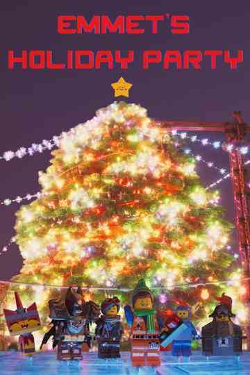 Emmet's Holiday Party: A LEGO Movie Short Poster