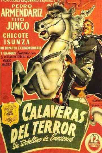 Calaveras del terror Poster