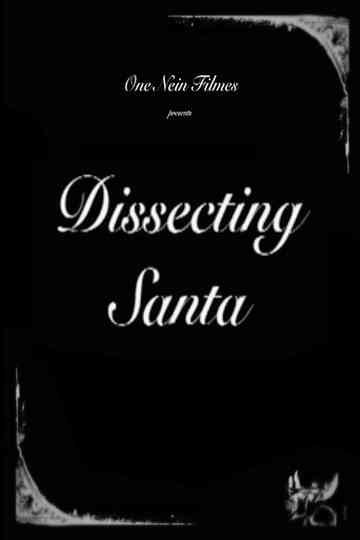 Dissecting Santa Poster