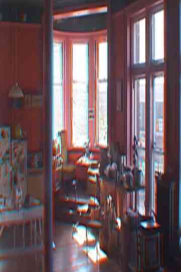 Wavelength 3D Poster