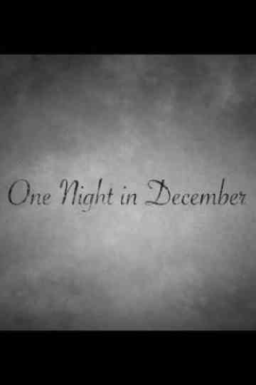 One Night in December Poster