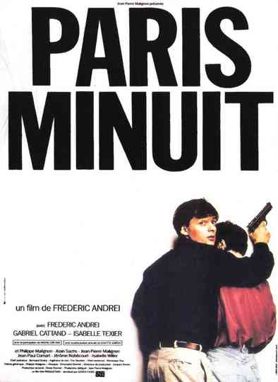 Paris minuit Poster