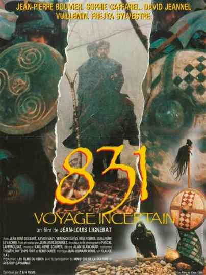 831 voyage incertain Poster