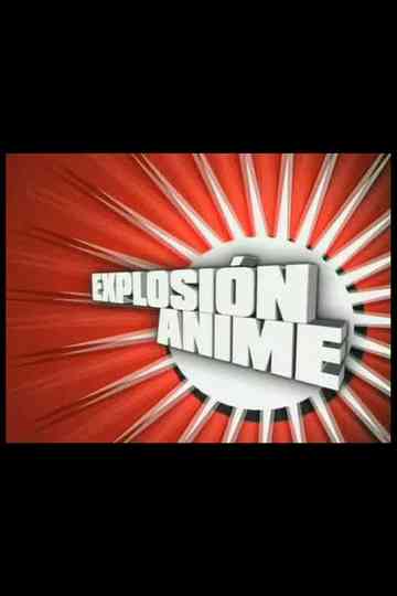 Explosión Anime Poster