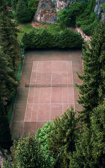 Tennis Courts Trilogy