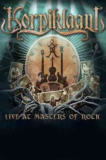Korpiklaani ‎– Live At Masters Of Rock Poster