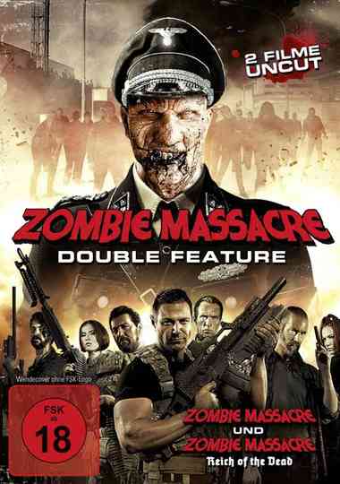 Zombie Massacre Collection Poster