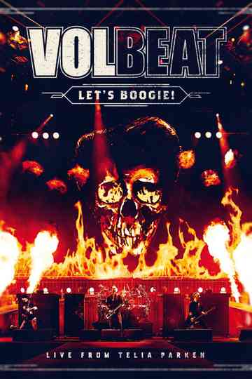 Volbeat  Lets Boogie Live from Telia Parken