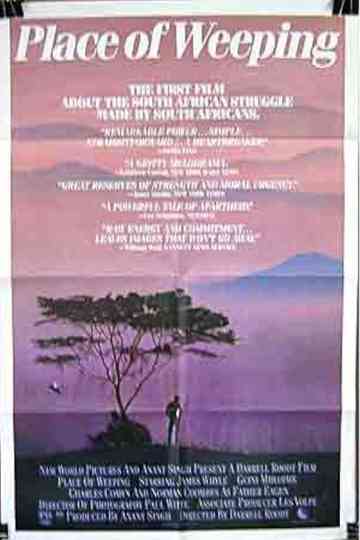 Place of Weeping Poster