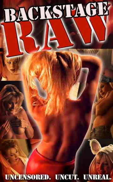Backstage Raw poster