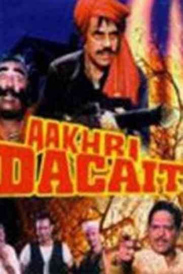 Aakhri Dacait Poster