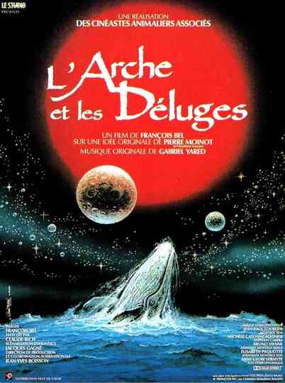 The Ark and the Deluge Poster