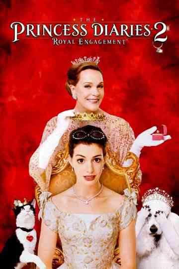 On the Set The Princess Diaries 2 Royal Engagement poster