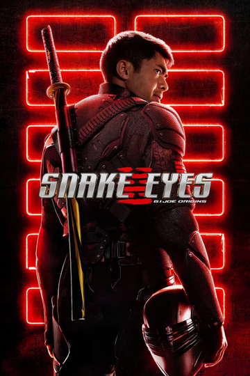 Snake Eyes: G.I. Joe Origins Poster