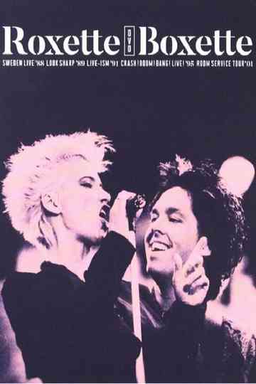 Roxette ‎– Boxette Poster