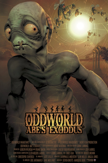 Oddworld Abes Exoddus The Movie Poster