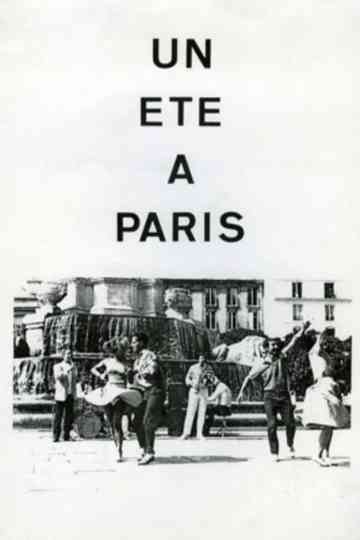 Un été à Paris Poster