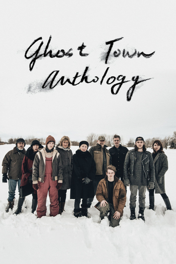 Ghost Town Anthology Poster