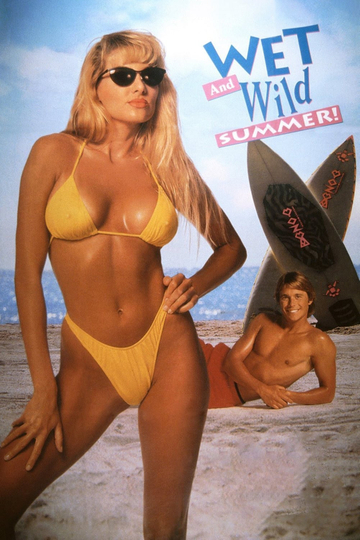 Wet and Wild Summer Poster