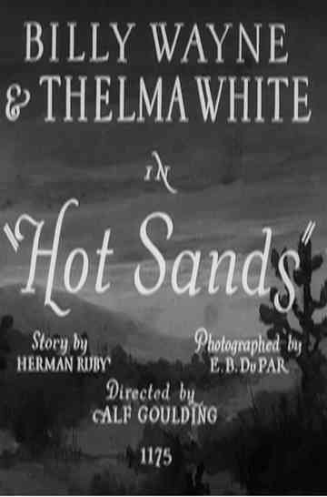Hot Sands Poster