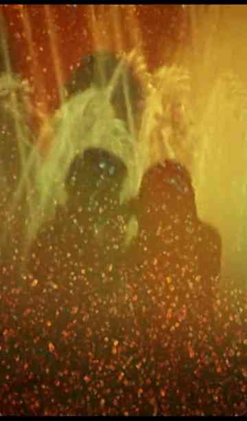 Magic Fountain Poster