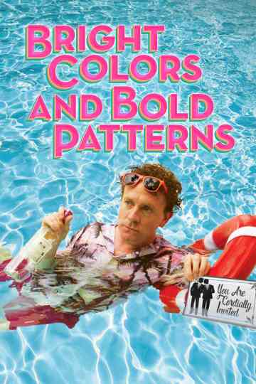 Bright Colors and Bold Patterns Poster