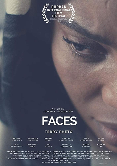 Faces Poster