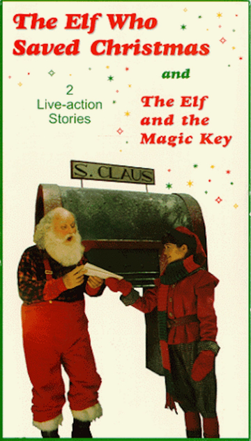 The Elf Who Saved Christmas Poster