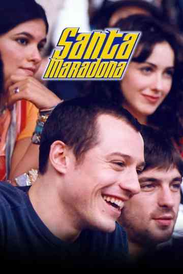 Santa Maradona poster
