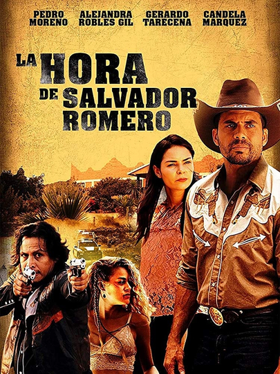 La hora de Salvador Romero Poster