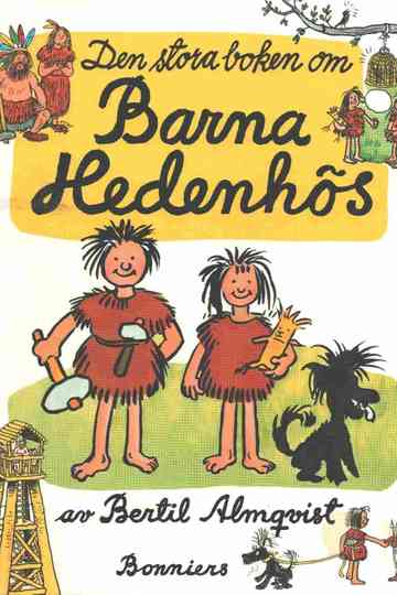 Barna Hedenhös Poster