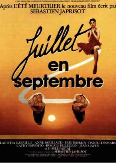 Juillet en septembre Poster