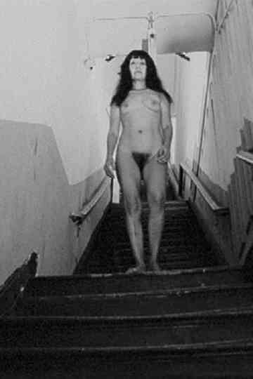 Nude Decending the Stairs Poster