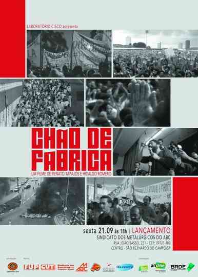 Chão de Fábrica Poster