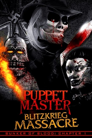 Puppet Master Blitzkrieg Massacre Poster