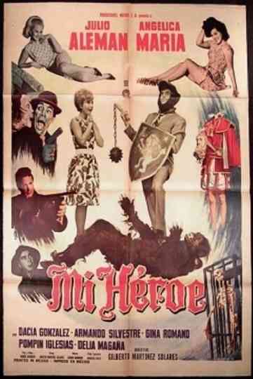 Mi héroe poster