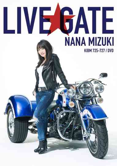 NANA MIZUKI LIVE GATE Poster