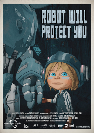 Robot Will Protect You Poster