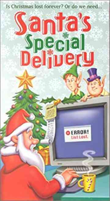 Santas Special Delivery Poster
