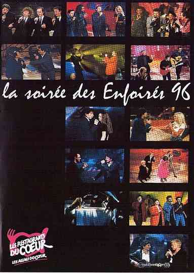 Les Enfoirés 1996 La Soirée des Enfoirés poster